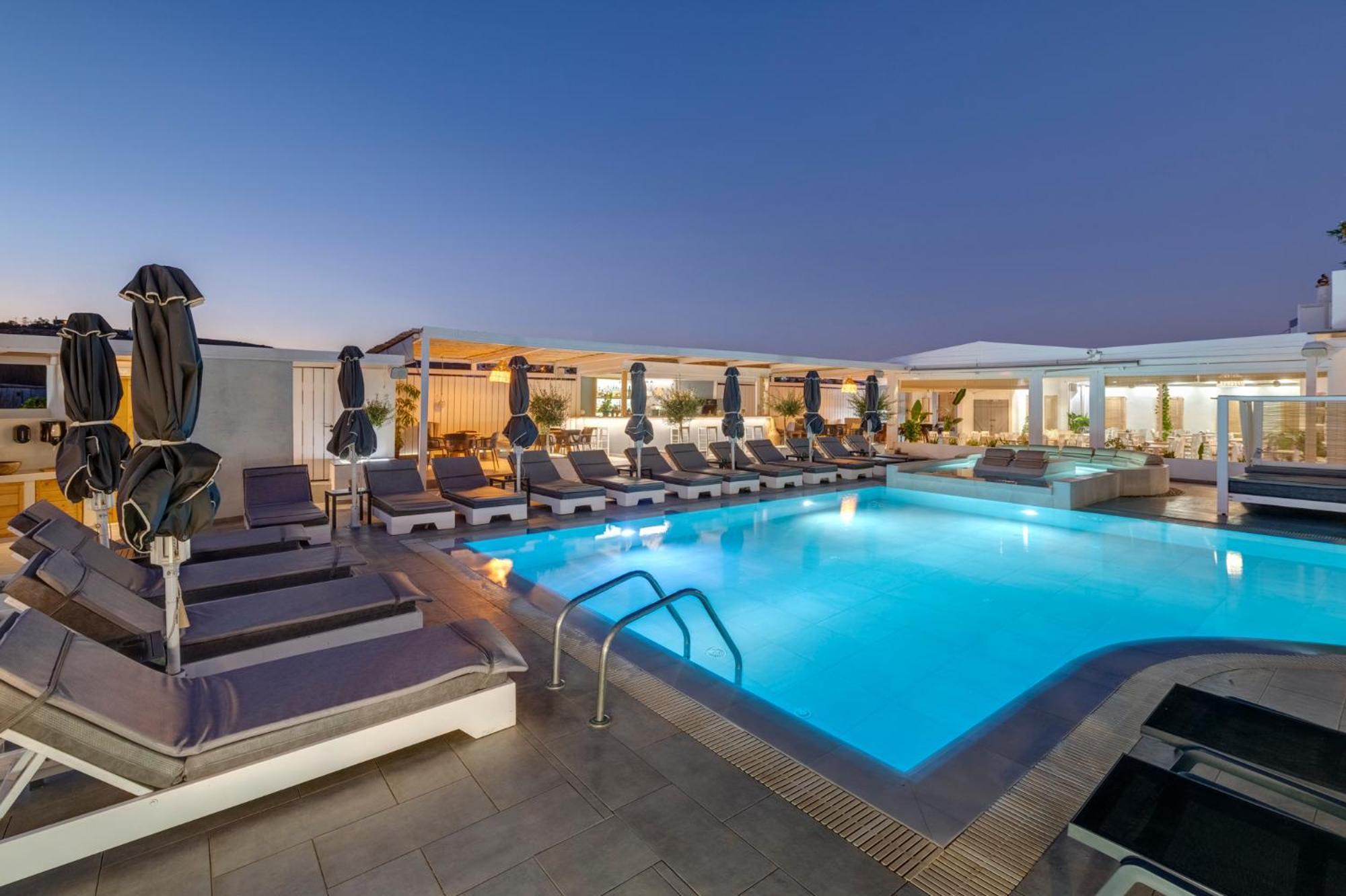 Aegean Paradiso Vacation Club - "Adults Only" 아졸림노스 외부 사진