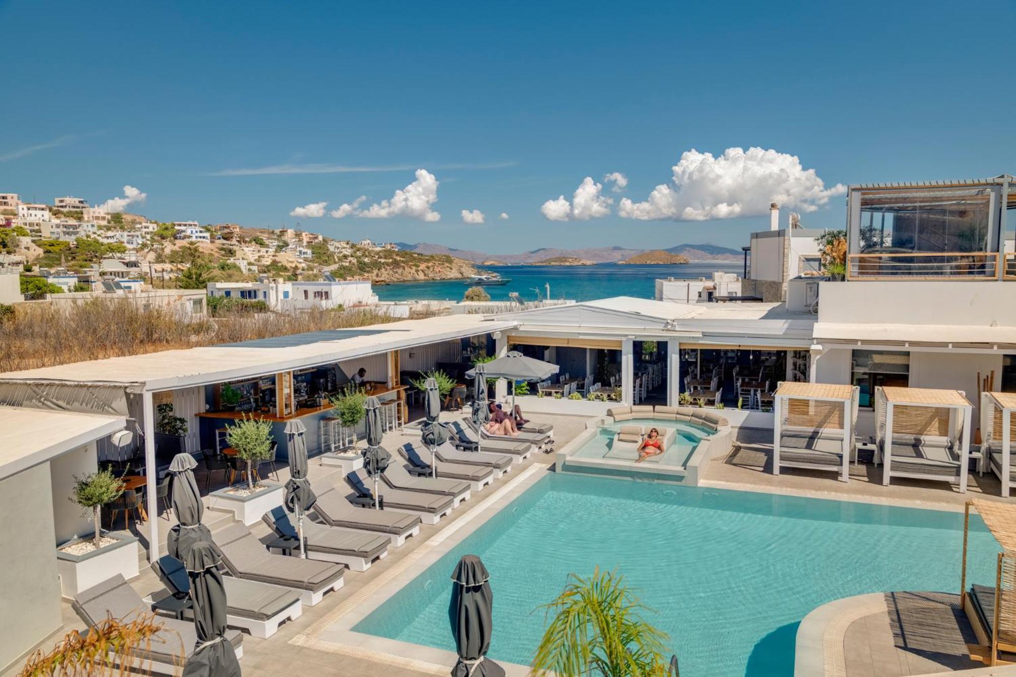 Aegean Paradiso Vacation Club - "Adults Only" 아졸림노스 외부 사진