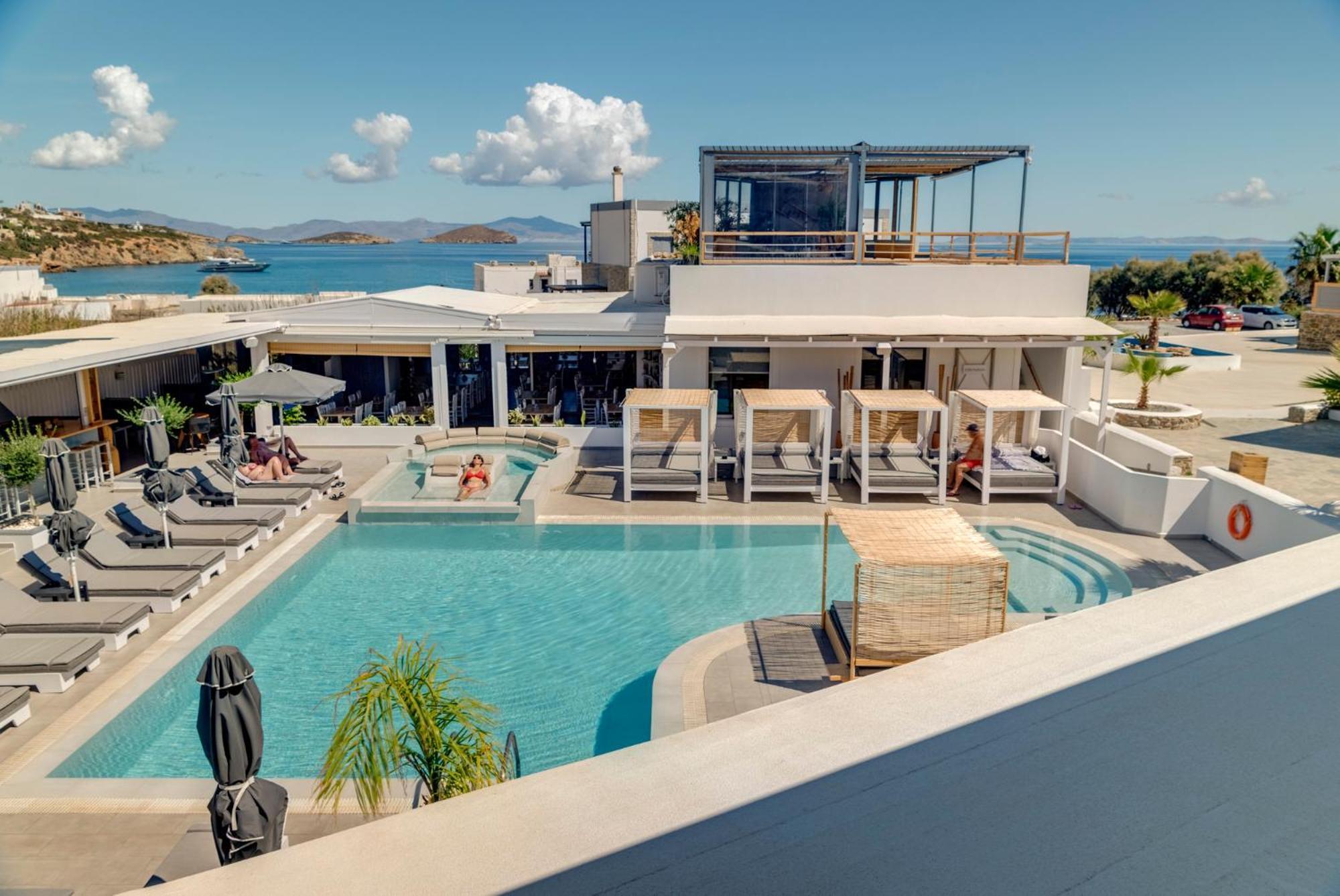 Aegean Paradiso Vacation Club - "Adults Only" 아졸림노스 외부 사진